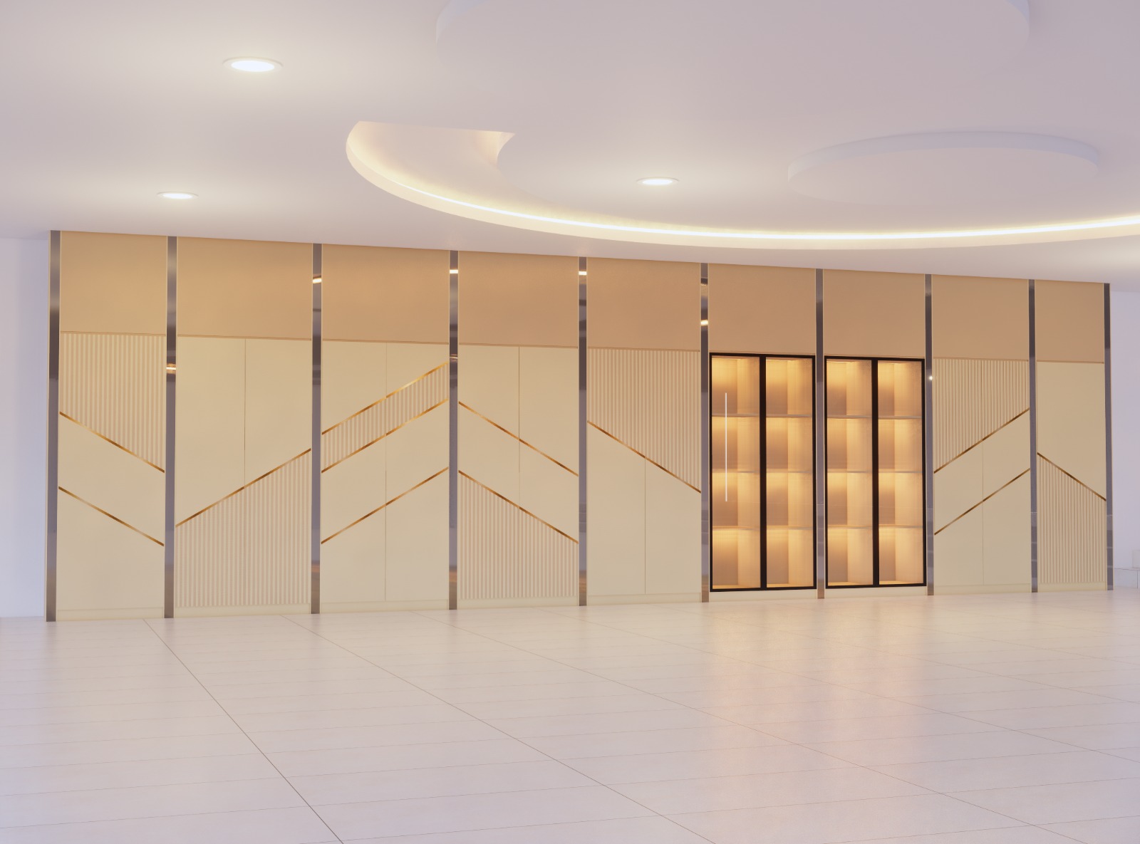 Refrensi gambar interior ruang bersiap